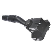 KarParts360 For Honda Ridgeline 2006 2007 2008 Multi-Function Switch | Plastic | Black | Bolt On | Square | Blade Terminal | Female Connector | Replacement For 35256SJCA01