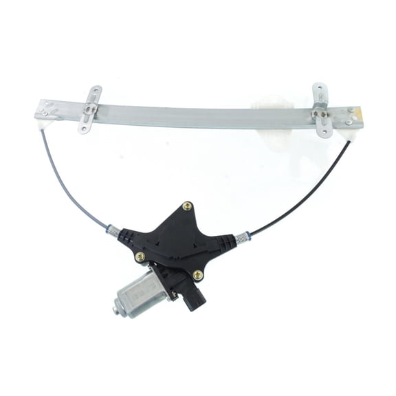 KarParts360 For Honda Ridgeline 2006-2014 Window Regulator Passenger Side | Rear | Power | 2-Pin Plug Prong Connector | With Motor | Replacement For HO1551119 | 72710SJCA01