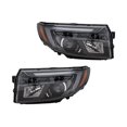 thumbnail interactive-video image 1 of Passenger Side Headlight For Honda Ridgeline 2021-2023 – 7-Pin Plug, LED/Halogen, KAP, HO2503207 1 of 2
