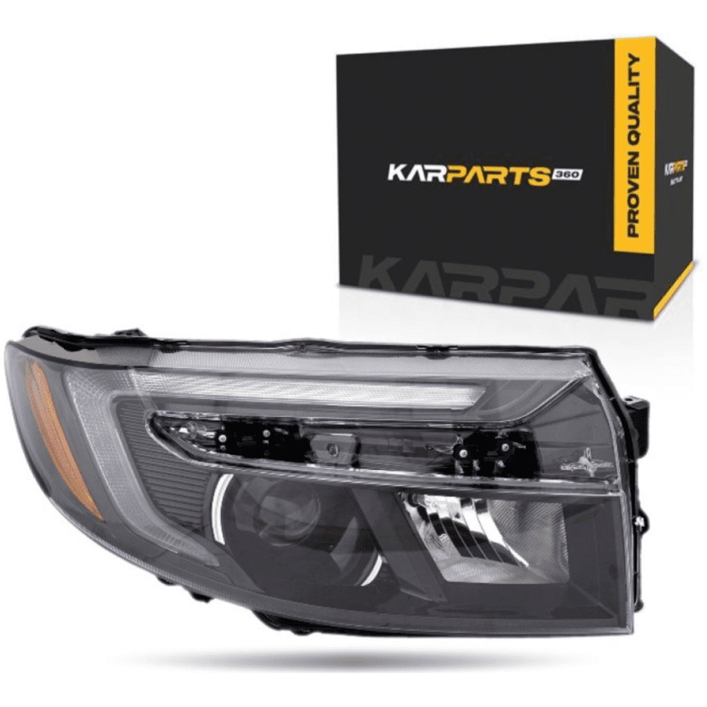 KarParts360 For Honda Ridgeline 2021 22 23 24 2025 Headlight Passenger ...