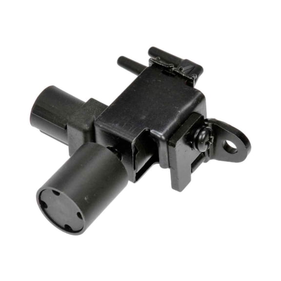 KarParts360 For Honda S2000 2000 01 02 03 04 2005 Vapor Canister Vent Solenoid | Plastic/Metal Housing Material | Black Color | Blade Terminal | Male Connector | Replacement For 36163P13003