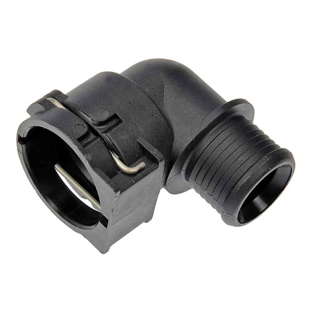 KarParts360 Hose Connectors | Nylon | Black Color | Barb; Quick Connect End 1 Type | Barb End 2 Type