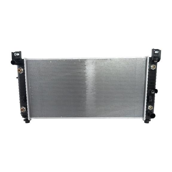 KarParts360 For Hummer H2 2003 04 05 06 2007 Radiator | 6.0L Engine | Automatic Transmission | 34 By 17.25 By 1 Inch Core Size | With Engine Oil Cooler | Replacement For GM3010274