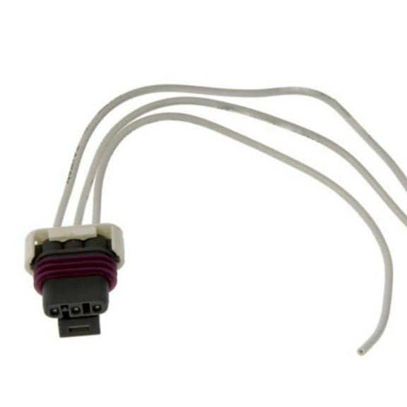 KarParts360 For Hummer H2 2008 2009 Wire Pigtail Socket Harness | Plastic Terminal | Female Pin Terminal | 12 Inches Tube Length | 3 Wires | Replacement For 88987997