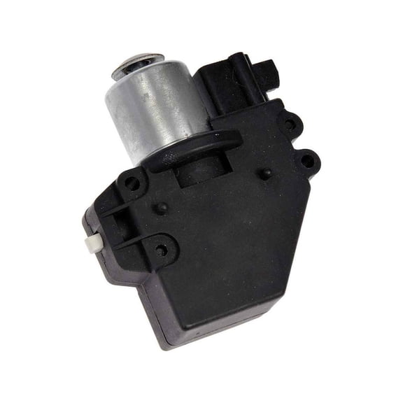 KarParts360 For Hummer H3 2006 07 08 09 2010 Transmission Shift Interlock Solenoid | Plastic Housing | Black Color | Female Connector | Shifter Assembly Mounting Location | Replacement For 88967140