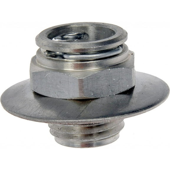 KarParts360 For Hummer H3T 2009-2010 Transmission Line Connector | Aluminum | Male Thread End 2 | 180 Degree Fitting Angle | Female Quick Connect End 1 | 0.56 Inches End 2 Outside Diameter | 15161776