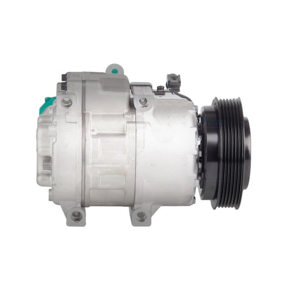 KarParts360 For Hyundai Azera 2006 07 08 09 10 2011 A/C Compressor | 12V Coil | Electronic Control Valve | 2 O-Rings | 6 Pully Wheel Grooves | Replacement For 97701-3K125RU, 97701-3K125