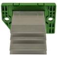 thumbnail image 1 of CarLights360 For Hyundai Azera 2012 13 14 15 16 2017 HVAC Blower Motor Resistor | Metal, Plastic | Green, White Color | Blade Terminal | Bolt On Attachment Method | Female Connector | For 972353SAA0, 1 of 4
