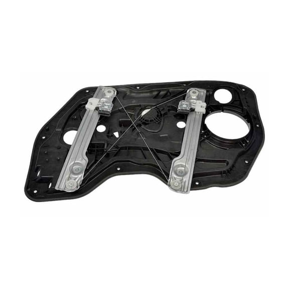 KarParts360 For Hyundai Elantra 2013 2014 2015 2016 Power Window Regulator Driver Side | Front | Metal, Plastic Cable | Bolt On Attachment | Metal Frame | Plastic Gear And Housing
