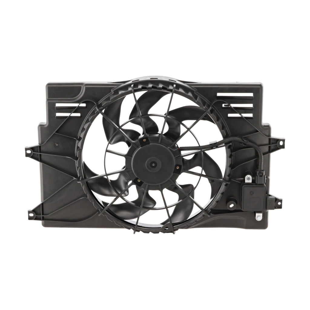 Radiator Fan Assembly TYC 623820 Cooling Fan Assembly Replacement For ...