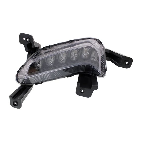 KarParts360 For Hyundai Elantra 2017 2018 Driving Light Driver Side | CAPA | Clear Lens | 4-Door | 2.0L Engine | With Bulb(s) | Replacement For HY2562103, HY2562103C | 92207-F2100