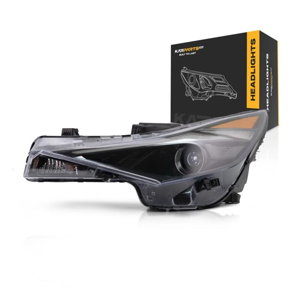 For 2004-2006 Hyundai Elantra Black Housing Headlights Lamps