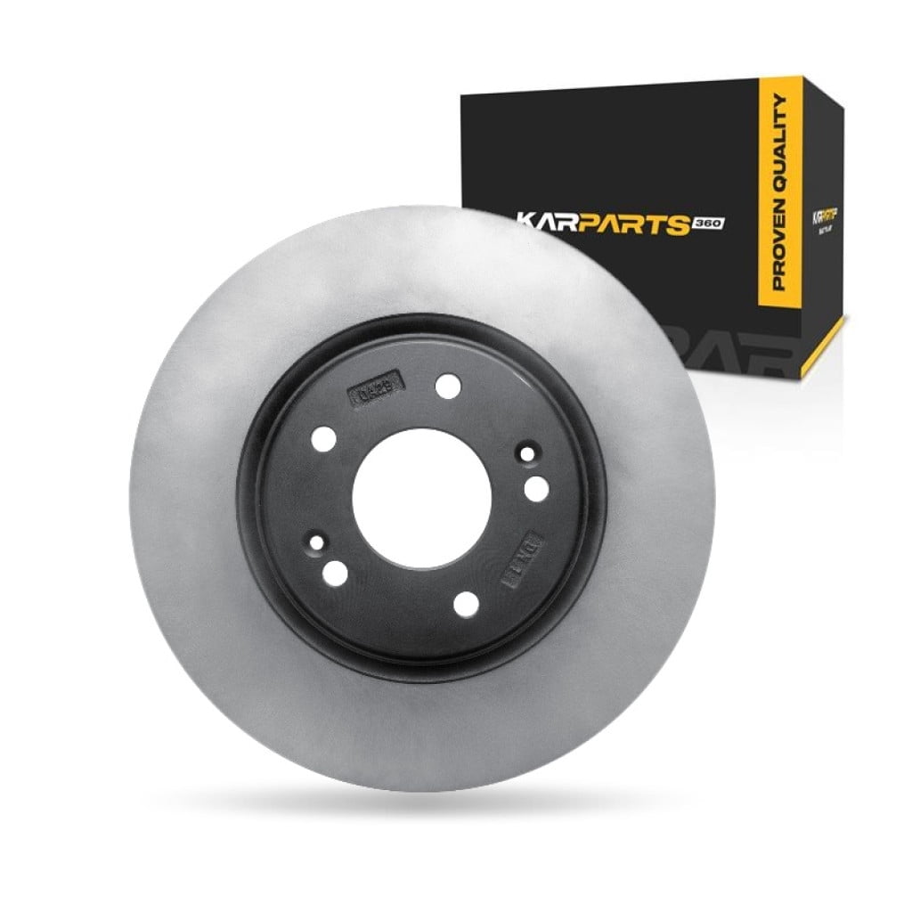 KarParts360 For Hyundai Elantra 2021 22 23 24 2025 Brake Rotor Front | Coated | 5 Stud/Lug Hole | 12.01 Inches Outside Diameter | 0.91 Inches Discard Thickness | 2.72 Inches Center Hole Diameter