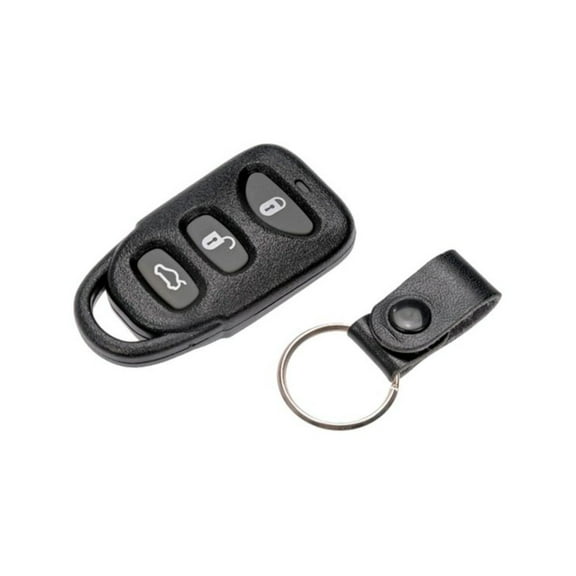 KarParts360 For Hyundai Elantra GT 2013 2014 2015 2016 Keyless Remote Case | Plastic/Rubber/Metal | Black | Lock/Unlock/Trunk And Panic Button Functions | 4 Buttons | For 95430-2F951, 95430-3K202