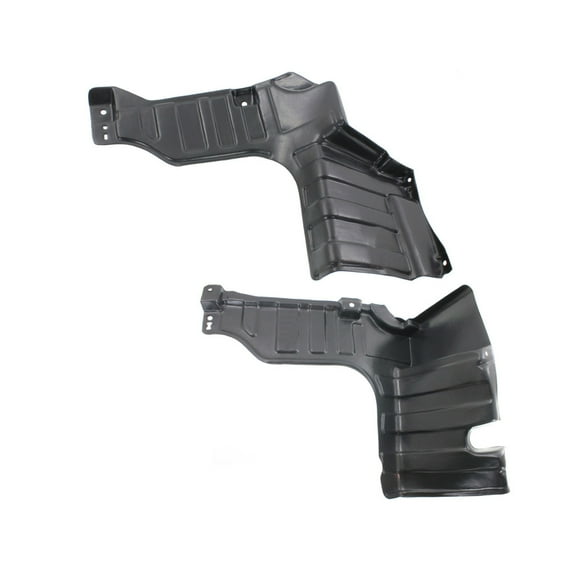 KarParts360 For Hyundai Elantra GT 2013 2014 2015 Engine Splash Shield Driver And Passenger Side | Pair | Front | Side Cover | Replacement For HY1228170, HY1228169 | 291303X000