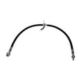 thumbnail image 1 of KarParts360 For Hyundai Elantra GT 2013-2019 Brake Hydraulic Hose | Stamped Steel Bracket | Black | Treated Steel End 1&2 Fitting | Banjo End 1 & Female End 2 Fitting | Replacement For 58731-A5000, 1 of 5