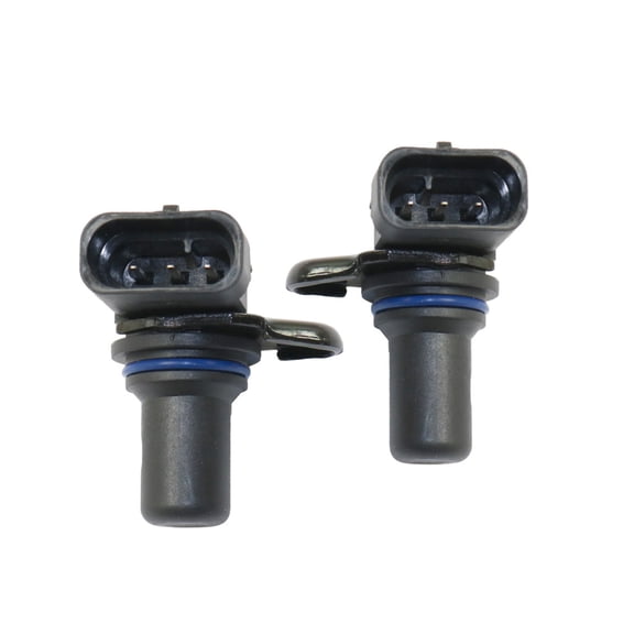 KarParts360 For Hyundai Entourage 2007 2008 2009 2010 Camshaft Position Sensors | Pair | 3-Prong Blade Male Terminal & 1 Female Connector | Replacement For 393183C100