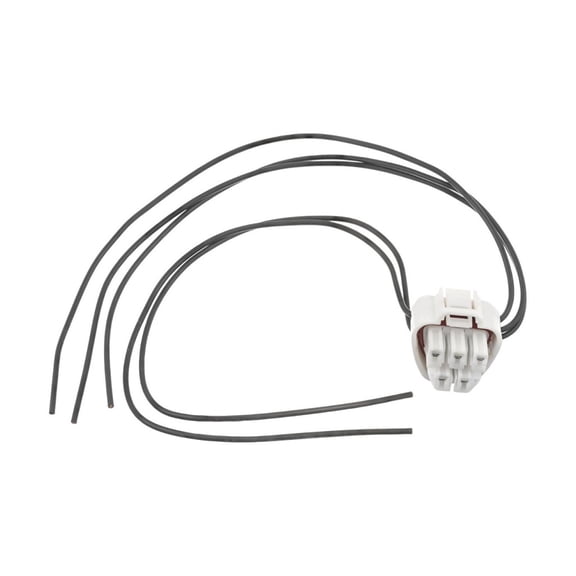 KarParts360 For Hyundai Genesis 2009 10 11 12 13 2014 Fuel Injection Fuel Rail | Blade Terminal | Male Connector | Trapezoidal Connector | Female Terminal | Replacement For 9098011077