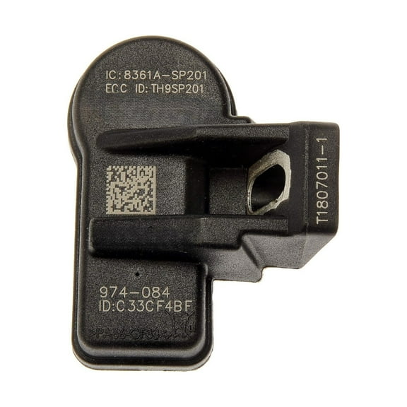 KarParts360 For Hyundai Genesis 2014 2015 2016 TPMS Sensor | Plastic Housing | Frequency Activation Type | 433 MHz Frequency | 40 PSI Maximum Pressure Reading | Direct Monitor Type | 529332J100