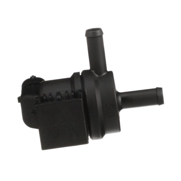 KarParts360 For Hyundai Genesis 2014 Canister Purge Solenoid | Blade Terminal | Rectangular Connector | 1 Female Connector | 8 Millimeters Hose Size | Replacement For 289102