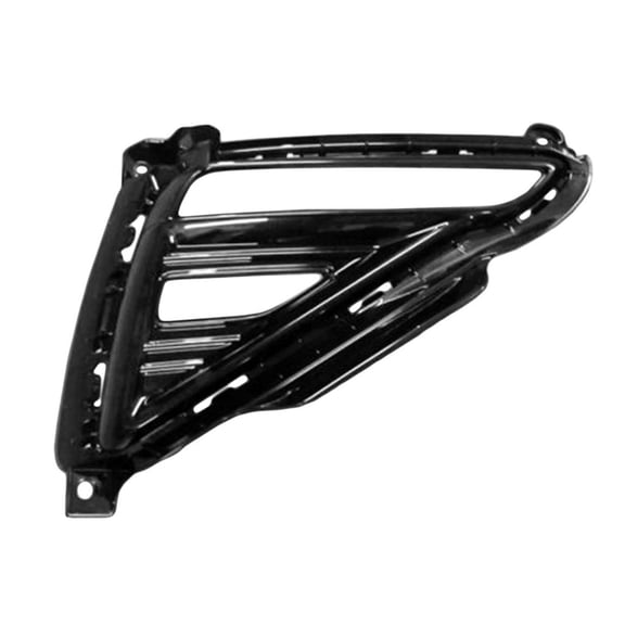 KarParts360 For Hyundai Ioniq 6 2023 2024 Bumper Cover Molding Insert Rear, Passenger Side | Paint to Match | Black | Side Cover | Replacement For HY1139101 | 86698KL000