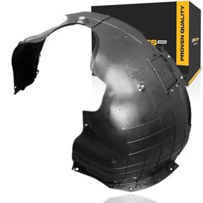 KarParts360 For Hyundai Kona 2018 2019 2020 2021 Fender Liner Driver Side | Front | PP Plastic | Injection Molded | Replacement For HY1248176 | 565-96811X, 86811J9000