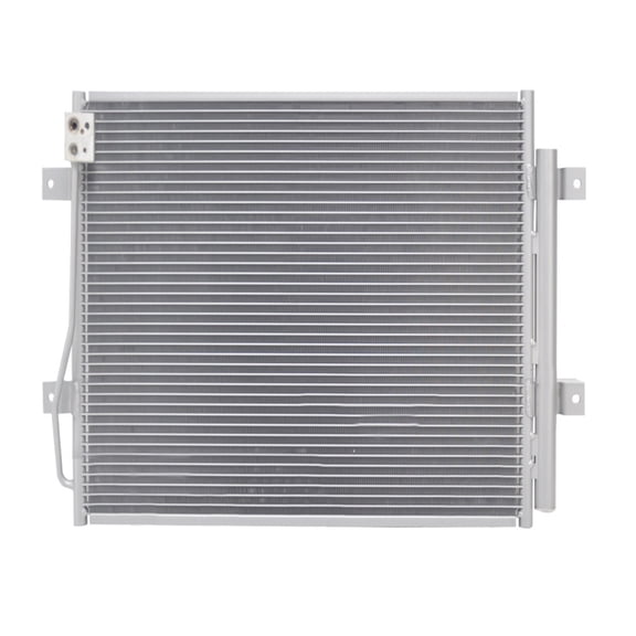 KarParts360 For Hyundai Kona 2023 2024 A/C Condenser | With Receiver/Dryer | Parallel Flow Condenser | 12.1 Inch Core Height | 1.6L, 5.0MM | Replacement For HY3030197 | 97606-BE000
