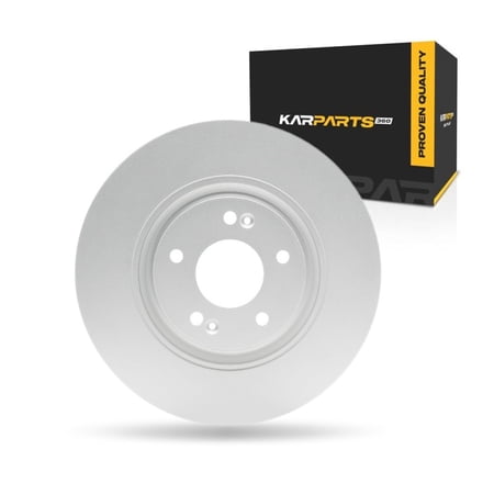 KarParts360 For Hyundai Nexo 2019-2025 Brake Rotor Front | Coated | 5 Stud/Lug Hole | 12.60 Inches Outside Diameter | 1.04 Inches Discard Thickness | 2.72 Inches Center Hole Diameter