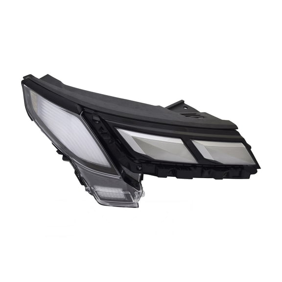 KarParts360 For Hyundai Palisade 2023 2024 Daytime Running Light Passenger Side | CAPA | Calligraphy Model | Clear Lens | LED | PP Plastic Housing | With Bulbs | HY2563122, HY2563122C | 92208-S8700