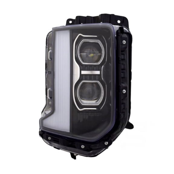 KarParts360 For Hyundai Palisade 2023 2024 Headlight Passenger Side | LED | Clear Lens | PP Plastic | PC Plastic Lens | With Bulbs | Excluded Logo | Replacement For HY2503277 | 92102-S8610