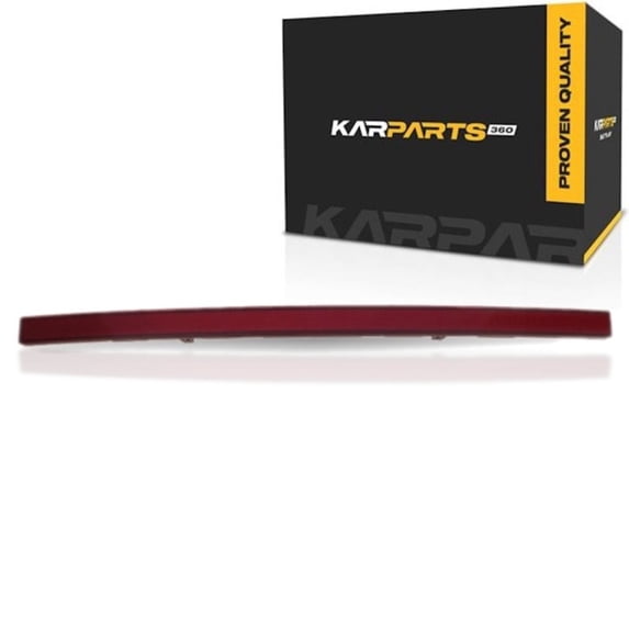 KarParts360 For Hyundai Palisade 2023 2024 Reflector Driver OR Passenger Side | Single Piece | Rear Center | CAPA | Calligraphy/Ultimate/Limited/Preferred/SE/SEL/SEL Premium | HY1186100C | 92409-S850