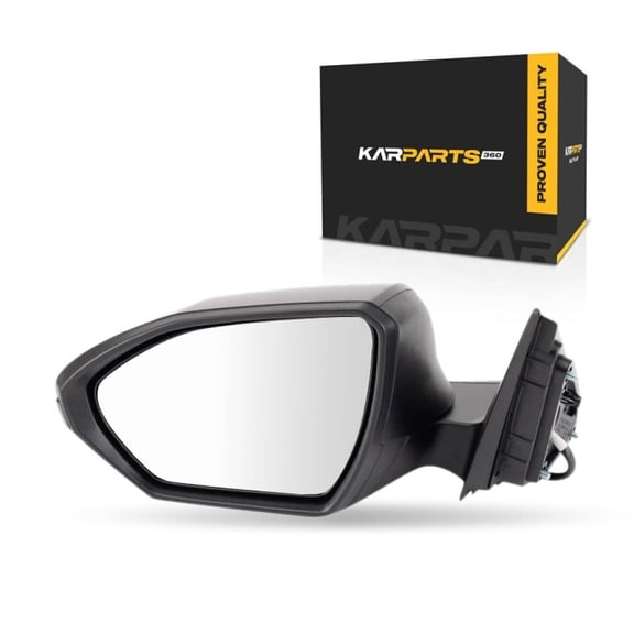 KarParts360 For Hyundai Santa Cruz/Tucson 2022 2023 2024 Door Mirror Driver Side | Power | Heated | SE Model | With Blind Spot Detection | Replacement For HY1320291 | 87610-CW000