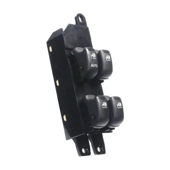 KarParts360 For Hyundai Santa Fe 2001 02 03 04 05 2006 Window Switch | Black | Blade Terminal | Bolt On Attachment Method | Female Connector | Rectangular Connector | Replacement For 9357026100