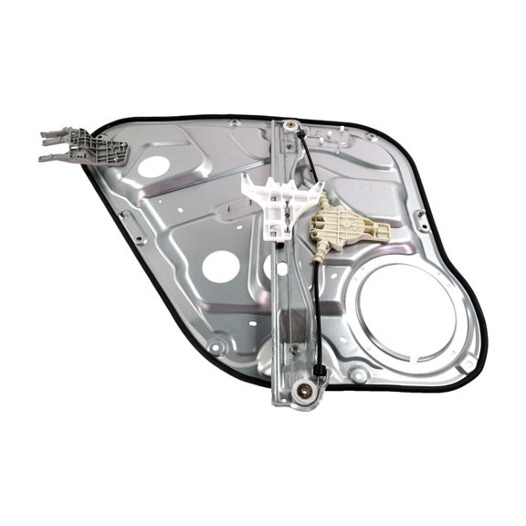 KarParts360 For Hyundai Santa Fe 2007 2008 2009 Window Regulator Passenger Side | Rear | Power | Carrier Module | With Panel | Excluded Motor | Replacement For 834812B000