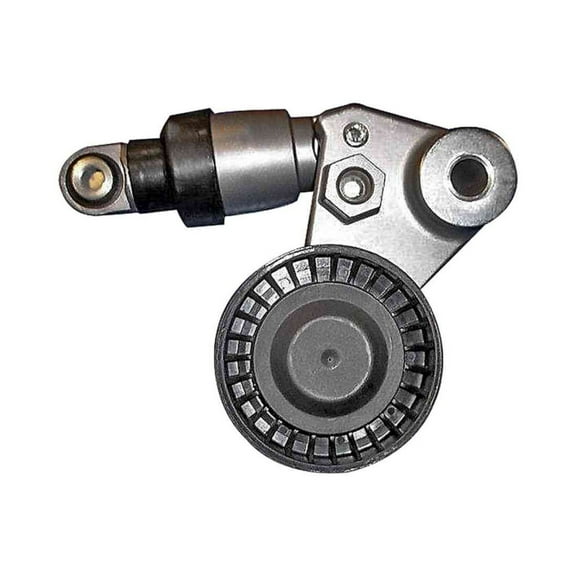 KarParts360 For Hyundai Santa Fe 2007-2018 Accessory Drive Belt Tensioner | Plastic Pulley | Serpentine Belt Type | CC (Counter Clockwise) Tensioner Rotation | 24.9 Millimeters Maximum Belt Width
