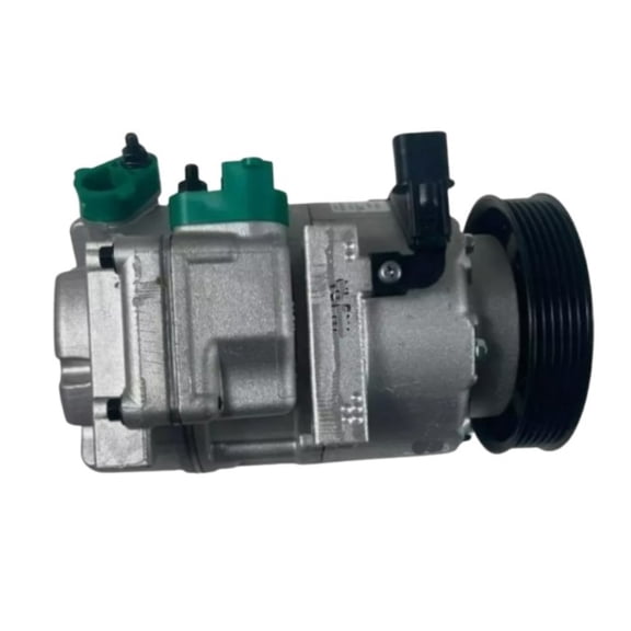 KarParts360 For Hyundai Santa Fe 2013 14 15 16 17 2018 A/C Compressor | 12 Voltage Coil | 5 Ounce Oil | 2 Pieces O-ring | Replacement For 977011U650RU