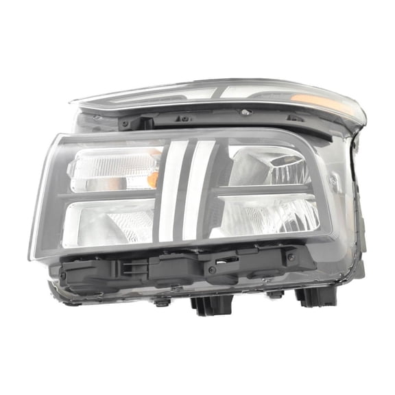 KarParts360 For Hyundai Santa Fe 2021 2022 2023 Headlight Assembly Driver Side | LED | Multi-Reflector Type | With Signal Bulb | Replacement For HY2502262 | 196743383651, 92101S2500