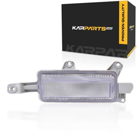KarParts360 For Hyundai Santa Fe 2024 2025 Backup Light Passenger Side | CAPA | Clear Lens | PC Plastic Housing | PC Plastic Lens | Screw-In | On Rear Bumper Cover | With Bulbs | HY2883111, HY2883111