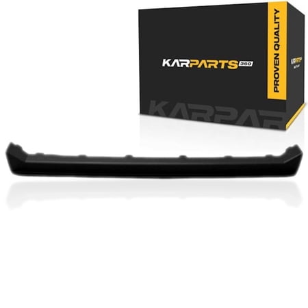 KarParts360 For Hyundai Santa Fe 2024 2025 Bumper Cover Molding | Rear | Center | Textured | Black | For SE/SEL/Limited/Luxury/XRT Model | Replacement For HY1144126 | 196743486215, 86618R6000CA