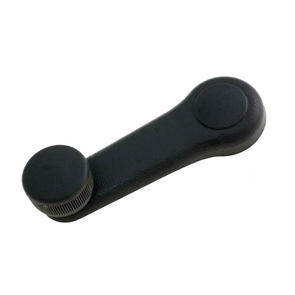 KarParts360 For Hyundai Sonata 1999 2000 2001 Window Crank Handle Driver OR Passenger Side | Single Piece | Plastic | Textured | Gray | Clip Window Crank Shaft Attachment | 63022000LG, 8263022000LG