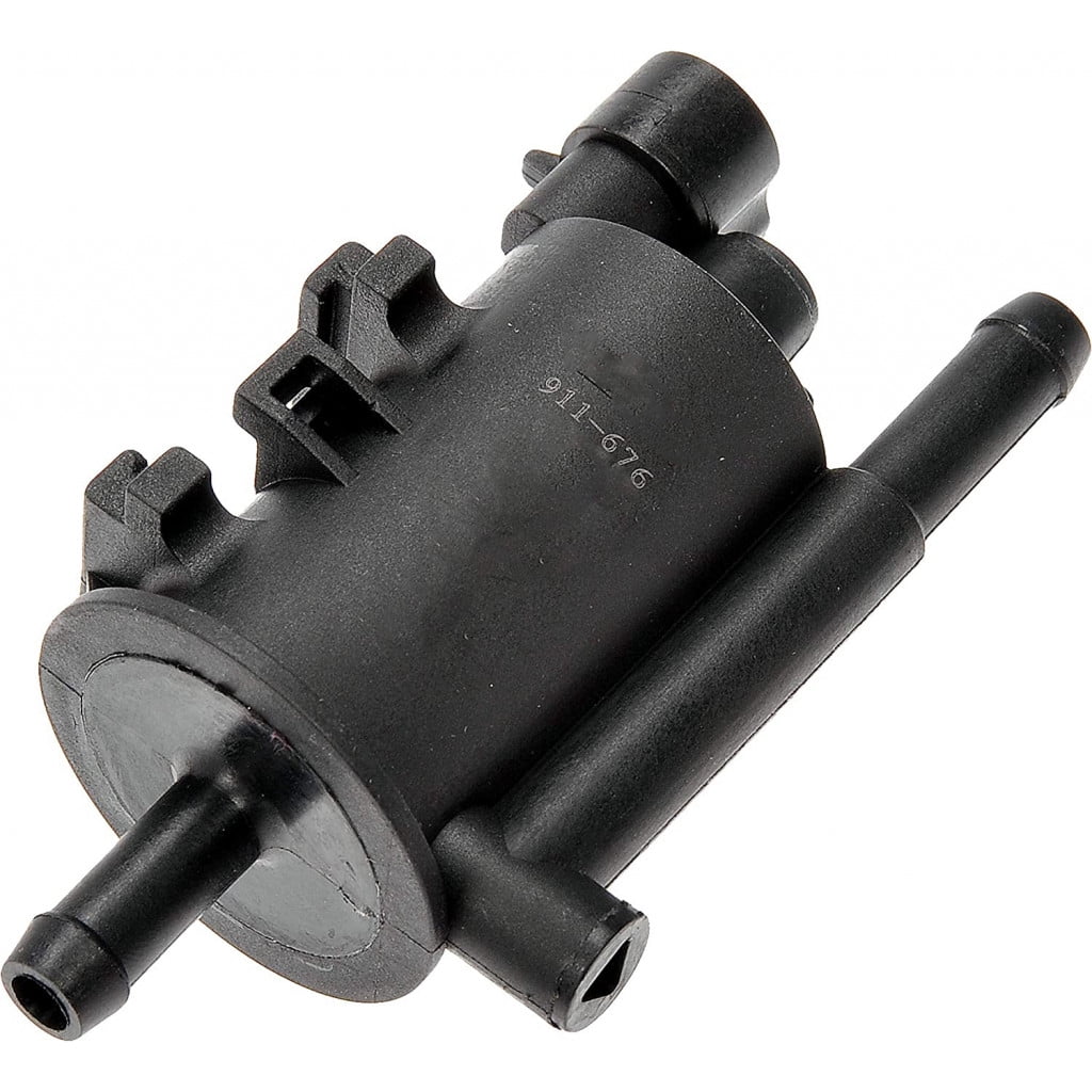 KarParts360 For Hyundai Sonata 2006-2014 Vapor Canister Purge Valve | Plastic Housing | 1-Connector | Elliptical Connector Shape | 0.188 inches Inlet Inside Diameter | Replacement For 2891025100