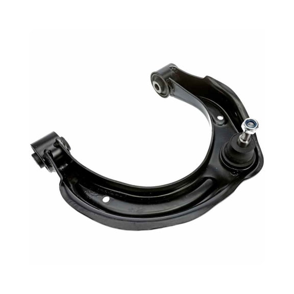 KarParts360 For Hyundai Sonata 2007 2008 2009 2010 Control Arm And Ball Joint | Rubber Bushing | Threaded Stud Type | Black Color | Steel | Casting/Forged Type | Replacement For 544203F600, 544203F60