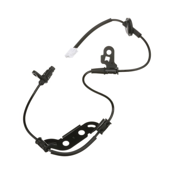 KarParts360 For Hyundai Sonata 2011 2012 2013 2014 ABS Speed Sensor Passenger Side | Rear | Flange Attachment | Blade Plug Terminal | Male Connector | Spindle Mounting Location | Rectangular Shape