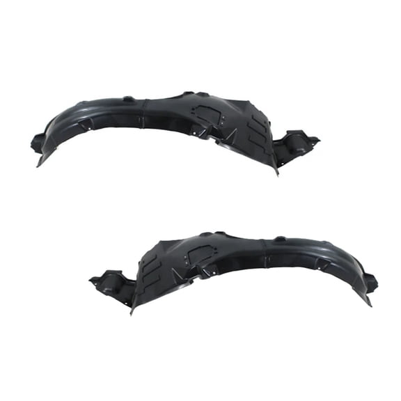 KarParts360 For Hyundai Sonata 2011 2012 2013 Fender Liner Driver And Passenger Side | Pair | Front | CAPA | Plastic | For HY1248124C, HY1249124C | 615343710006, 868113Q000, 615343709789, 868123Q000