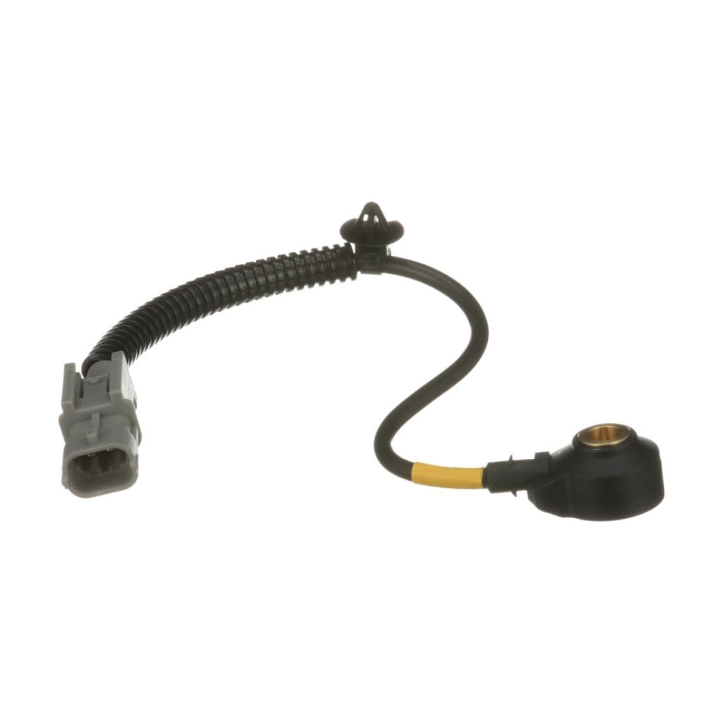 KarParts360 For Hyundai Sonata 2015 2016 2017 Knock Sensor | Brass | Gray Connector Color | Bolt Mount Mounting Type | Blade | 1 Male Terminal | 2 Terminal Quantity | Replacement For 392502B020