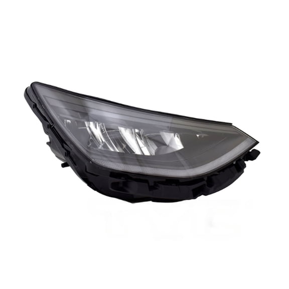 KarParts360 For Hyundai Sonata 2020 2021 2022 Headlight Passenger Side | LED | Clear Lens | PP Plastic | PC-Plastic Lens | With Bulbs | Replacement For HY2503251 | 92102-L0100