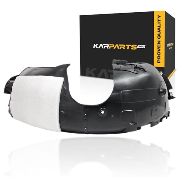 KarParts360 For Hyundai Sonata 2024 2025 Fender Liner Passenger Side | Front | Hybrid Limited/Hybrid SEL | Excluded Mud Guard | Replacement For HY1249201 | 86812L1500