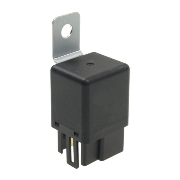 CarLights360 For Hyundai Tiburon 2003 04 05 06 07 2008 Relay | Blade Terminal | Polygon Connector | Blower Motor Functions | Bracket Hardware Included | 25 Amperage Rating | Replacement For 971202D00