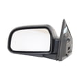 thumbnail image 1 of KarParts360 For Hyundai Tucson 2005 06 07 08 2009 Door Mirror Driver Side | Power Glass | Non-Heated | Foldaway | Black | Replacement For HY1320153 | 876102E100, 1 of 7