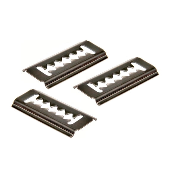 KarParts360 For Hyundai Tucson 2005-2015 Bumper Retainers | Metal | Silver | Bumper Retainer Clips Fastener | 12.95 Millimeters Head Diameter | Replacement For 86593-24000